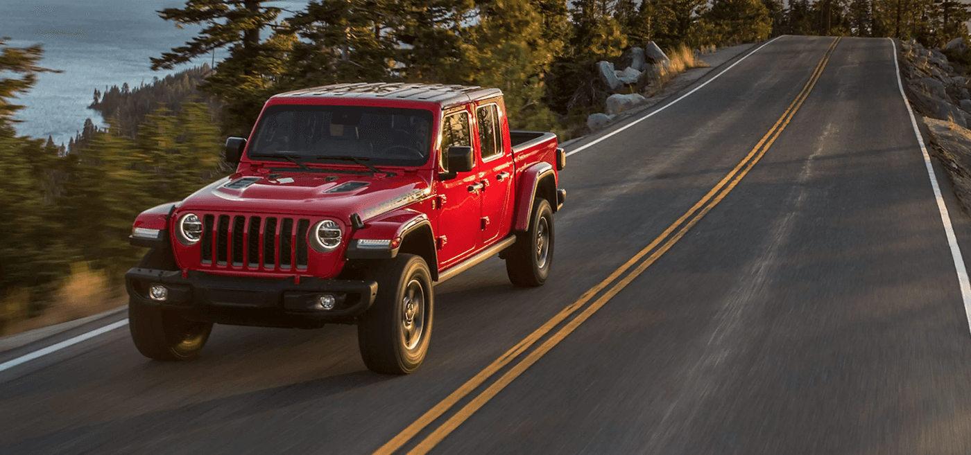 2021 Jeep Gladiator Near Nashua