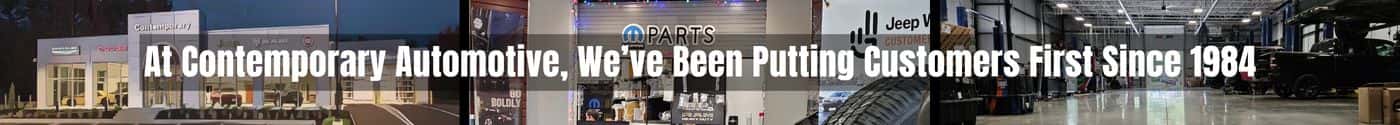 Contemporary Automotive, We've been putting customers first since 1984