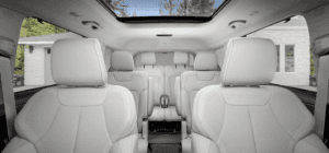 An inside look at all three rows of the 2021 Jeep Grand Cherokee L.
