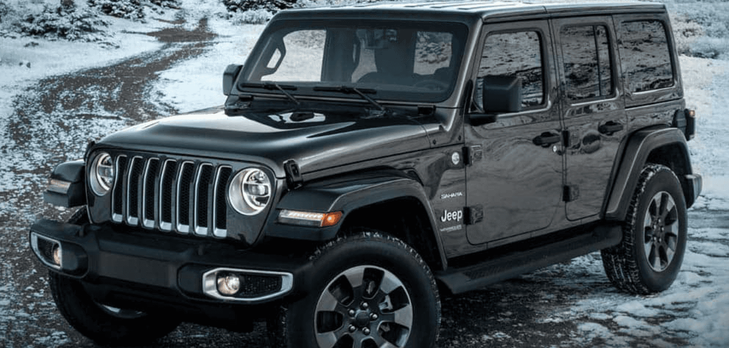 jeep 2022 rubicon black