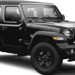 2022 Jeep Wrangler Black