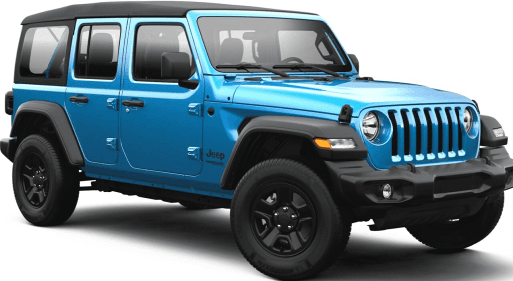 2022 Jeep Wrangler Color Options | Nashua Jeep Dealer