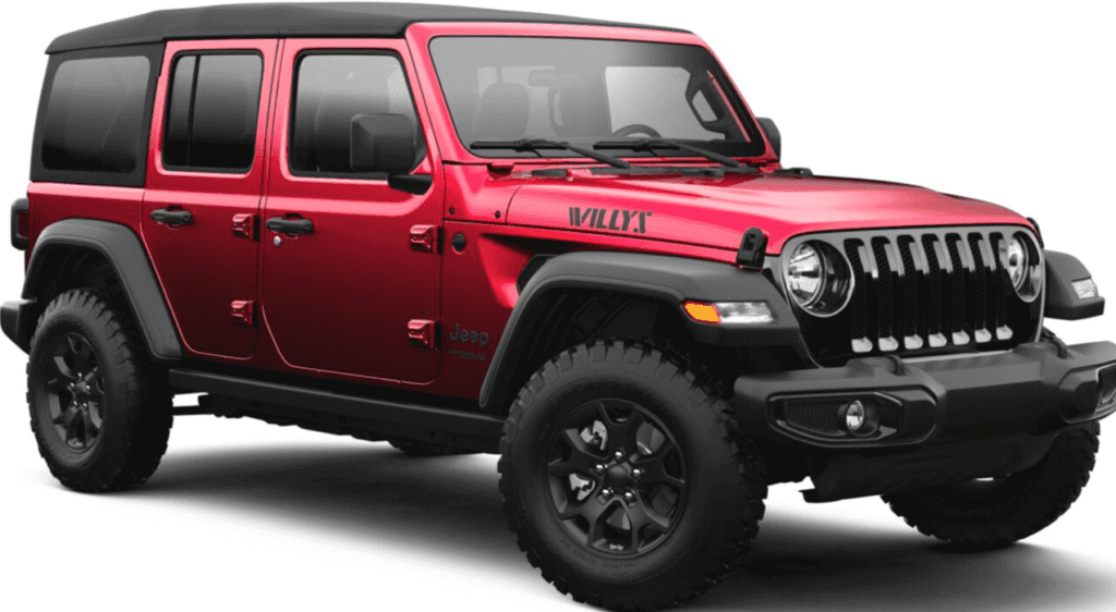2022 Jeep Wrangler Color Options | Nashua Jeep Dealer