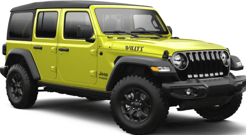 2022 Jeep Wrangler Color Options | Nashua Jeep Dealer