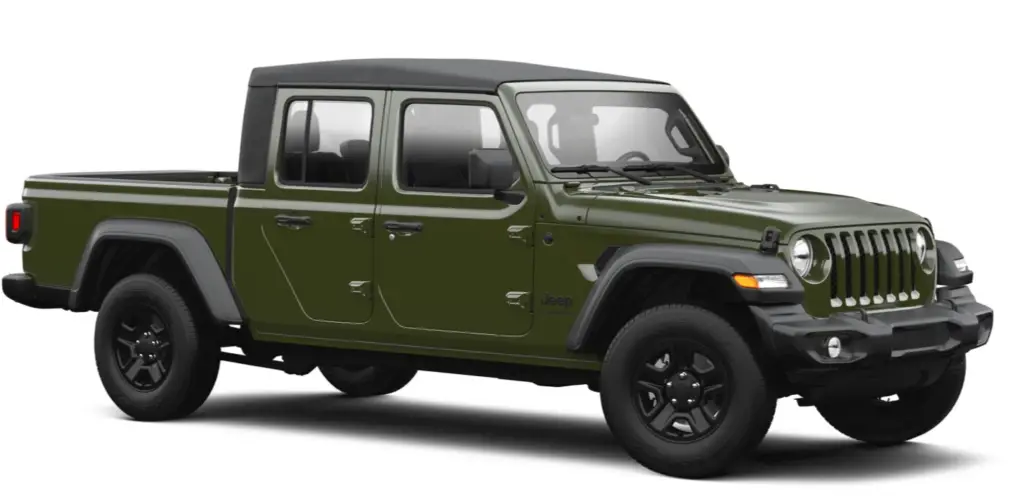 2022 Jeep Gladiator Color Options | Nashua Jeep Dealer