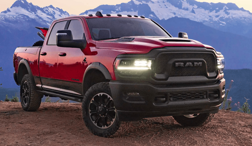 Does RAM make a 2500 Rebel®? | Nashua & Manchester Area Dealer