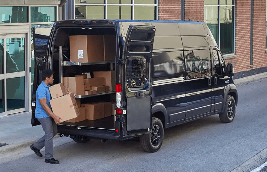 2023 Ram ProMaster