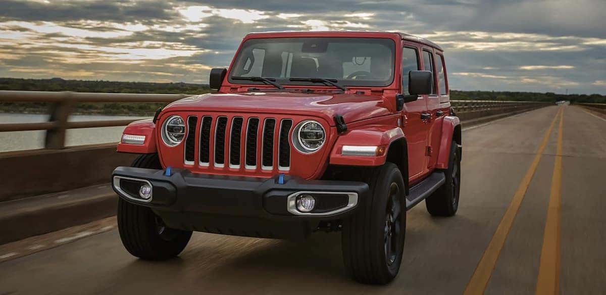 2023 Jeep Wrangler Trim Comparison New Jeeps near Nashua