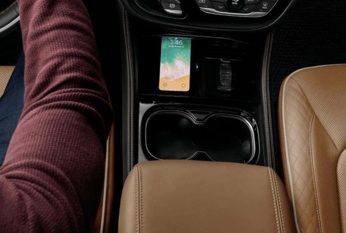 2023 Chrysler Pacifica Center Console