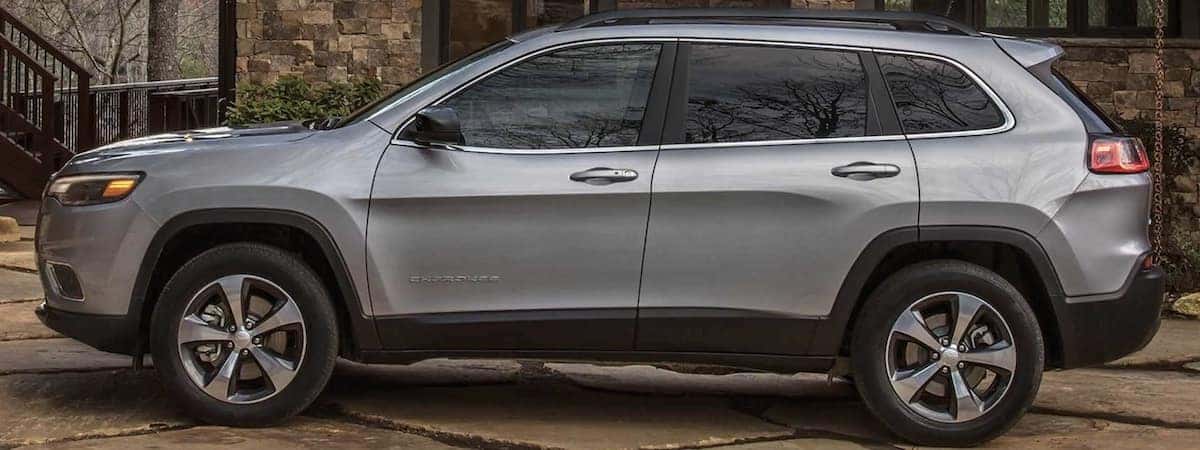 Silver 2023 Jeep Cherokee