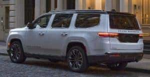 White 2023 Jeep Grand Wagoneer