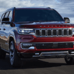 Red 2023 Jeep Wagoneer