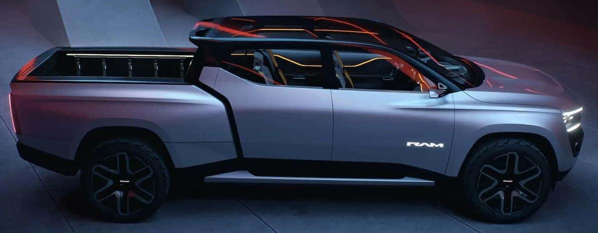 Ram Revolution Concept side view
