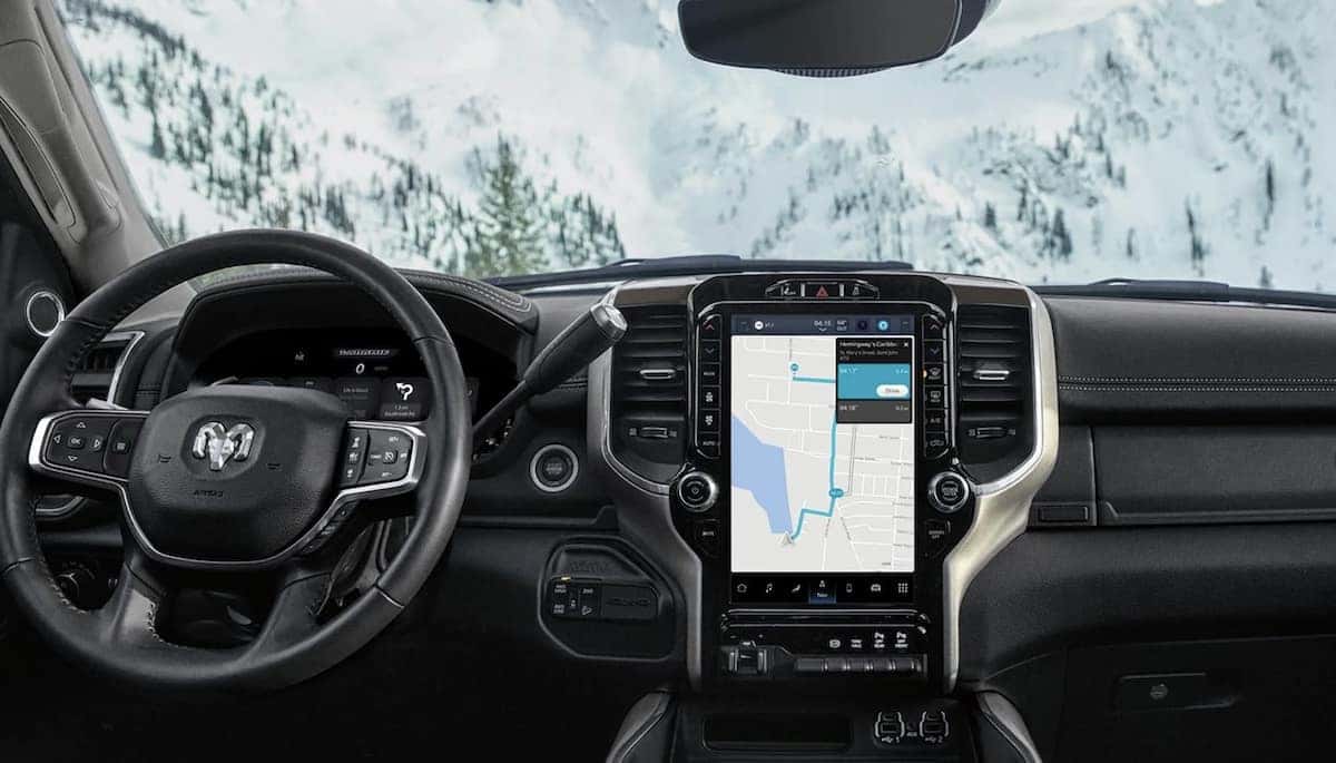 2023 Ram 2500 Technology