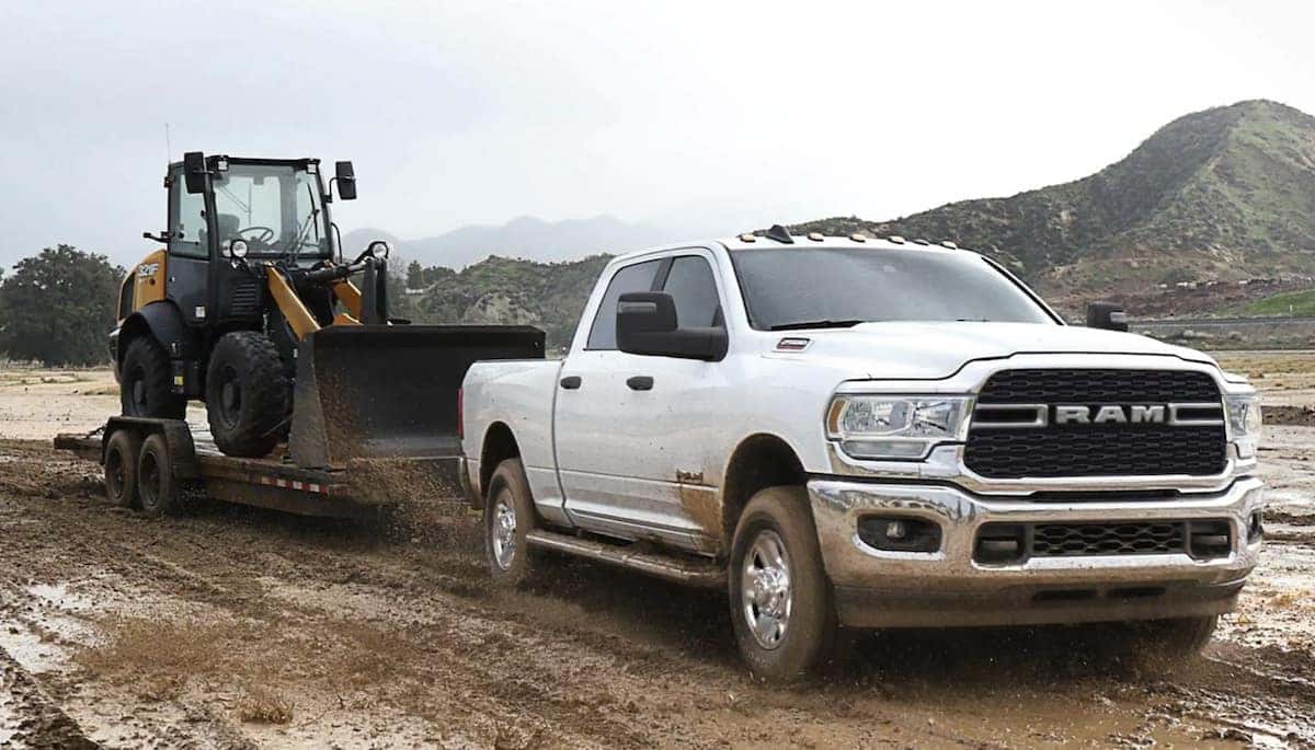 2023 Ram 2500 Towing