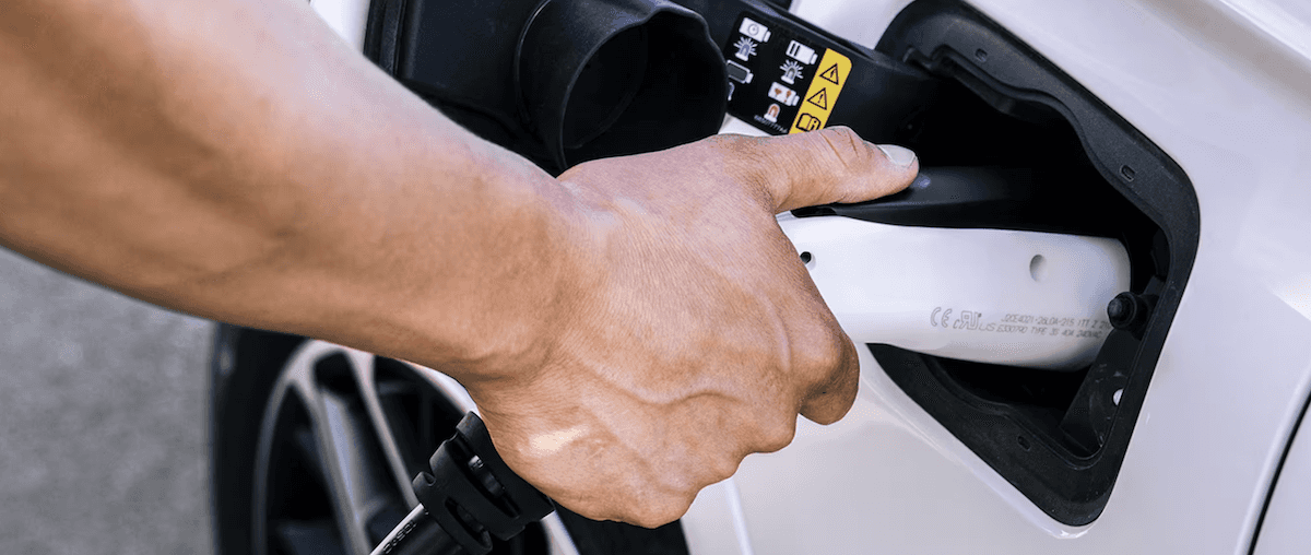 Jeep Grand Cherokee 4xe charging port