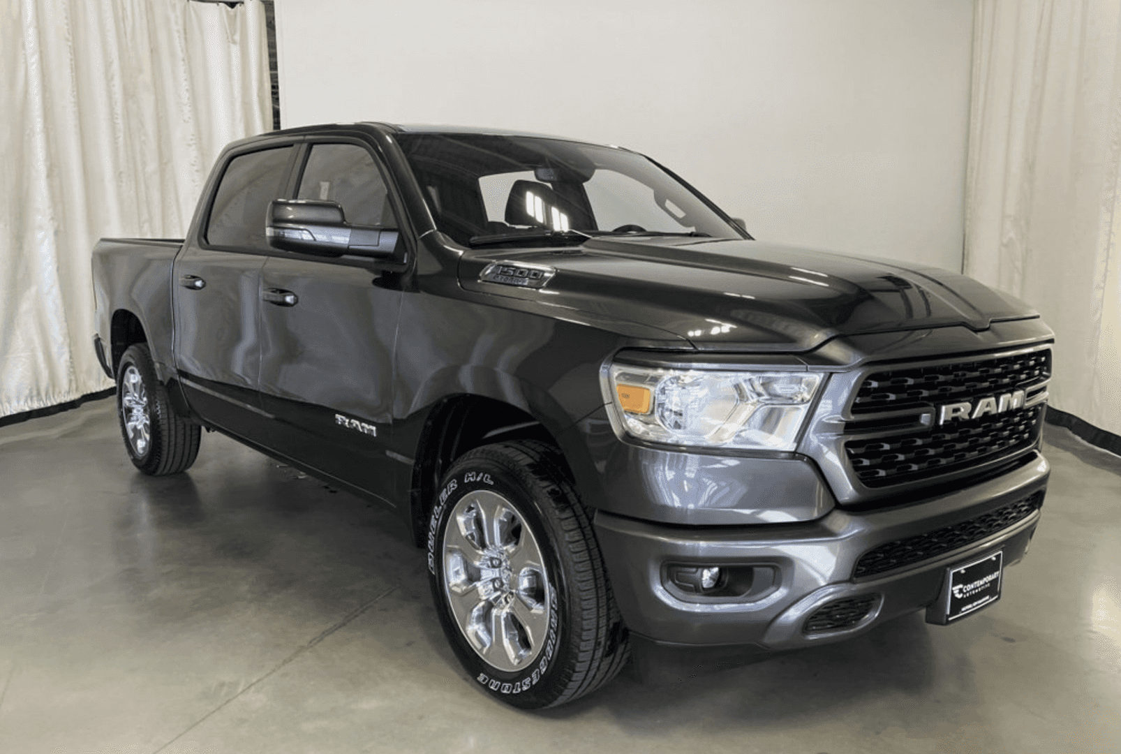 angled photo of New RAM 1500 for sale