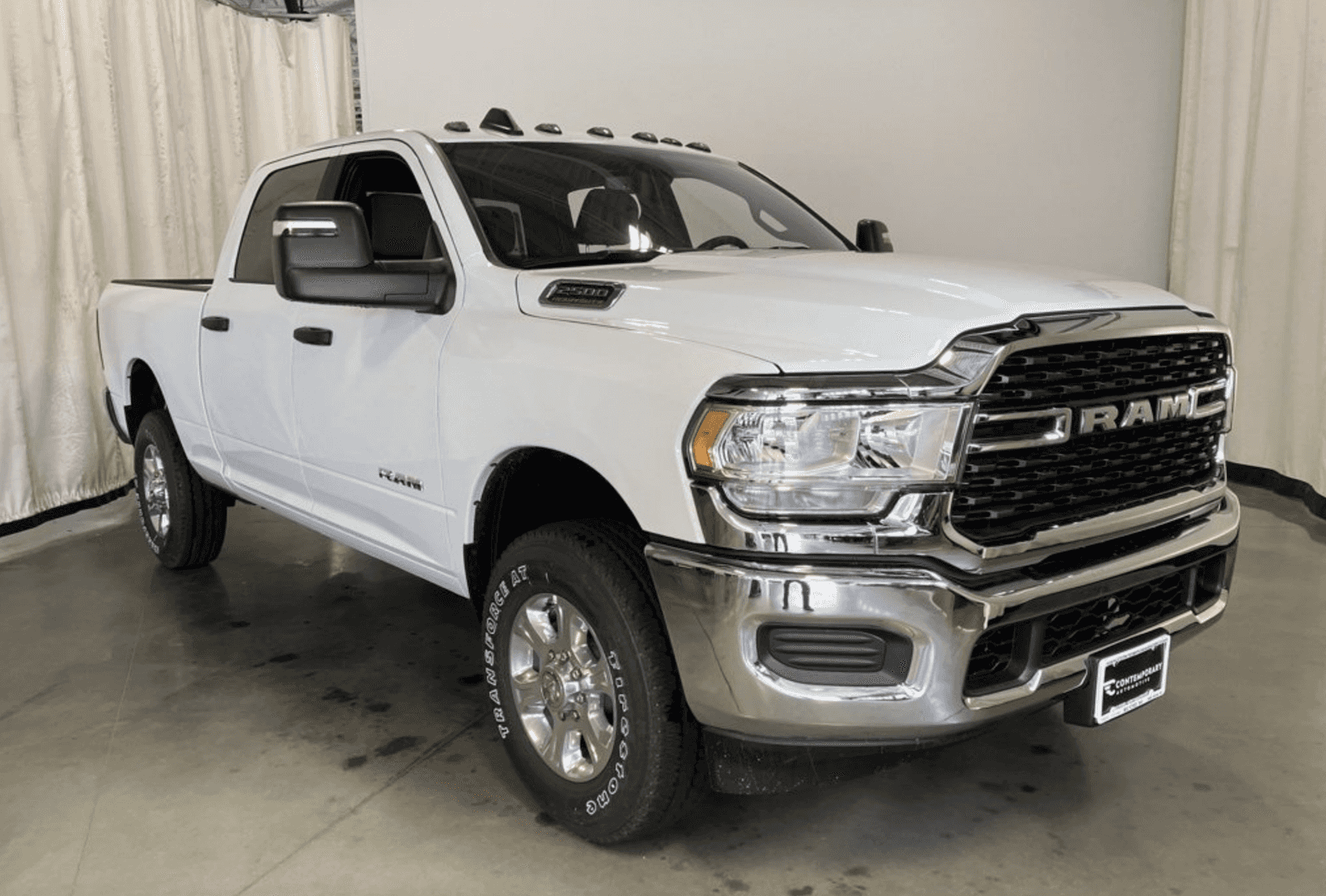 Does the RAM 2500 Have Air Suspension? Near Merrimack