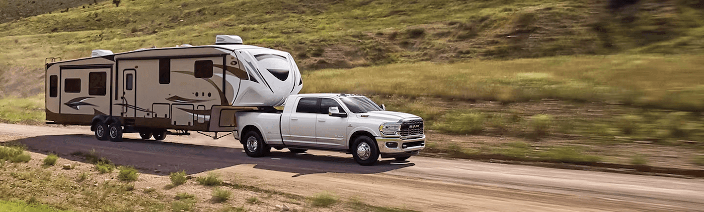 2024 RAM 3500 hauling