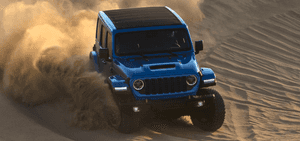 2024 Blue Jeep Wrangler 