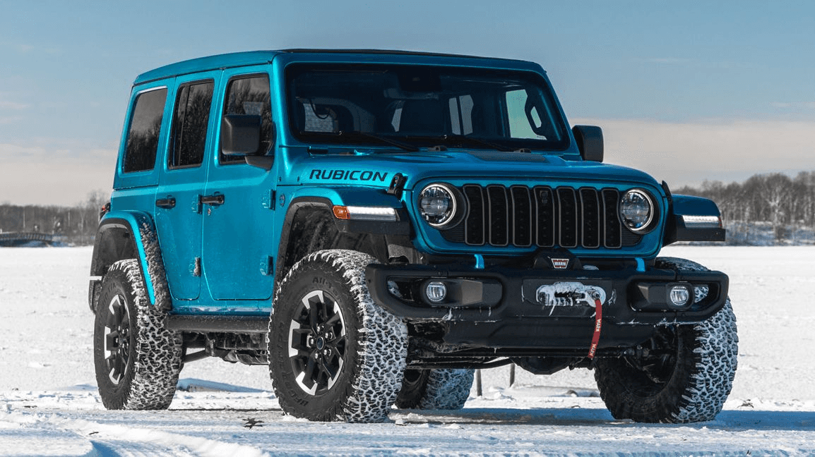2024 Jeep Wrangler