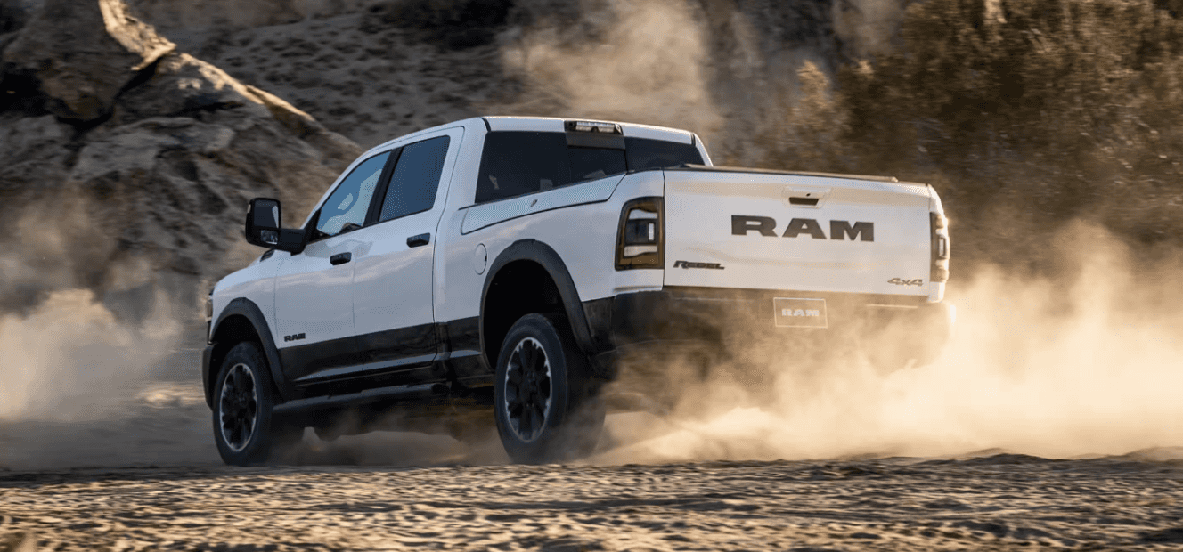 Conquer The Terrain Unpacking The Beastly 2024 Ram 2500 Diesel