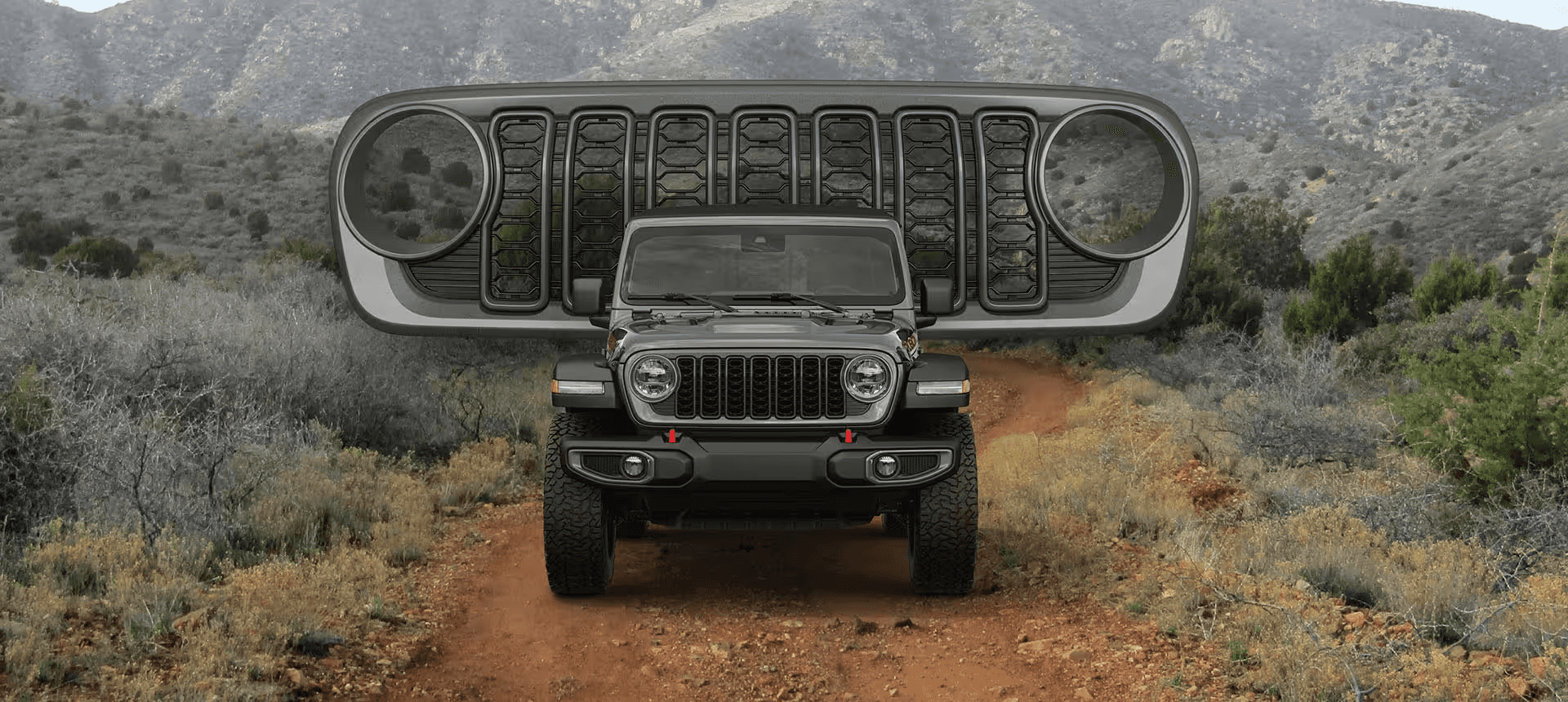 Front of Jeep