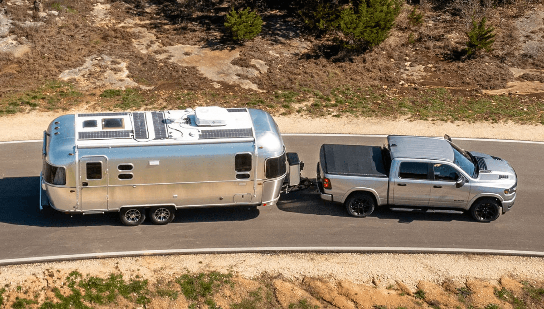 RAM 1500 towing