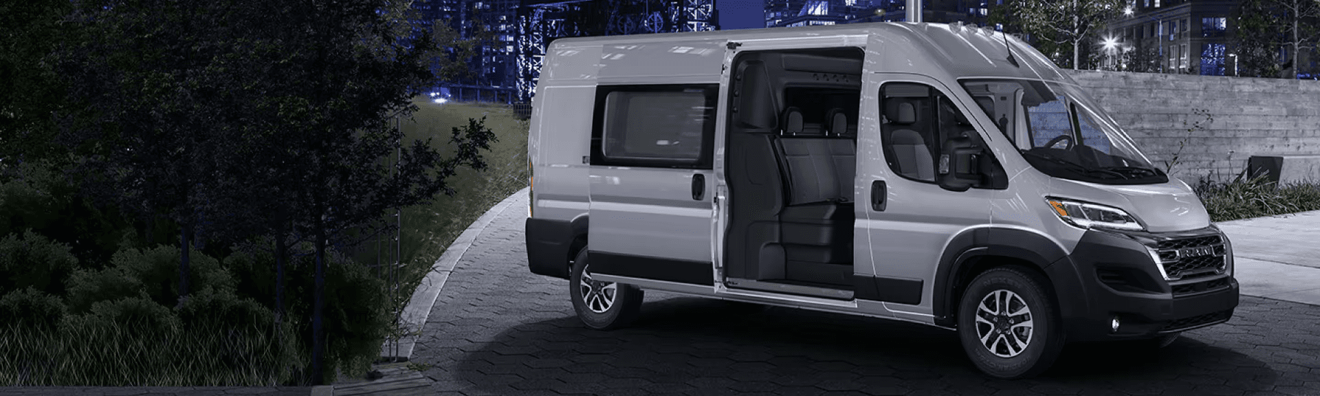2024 Ram ProMaster van