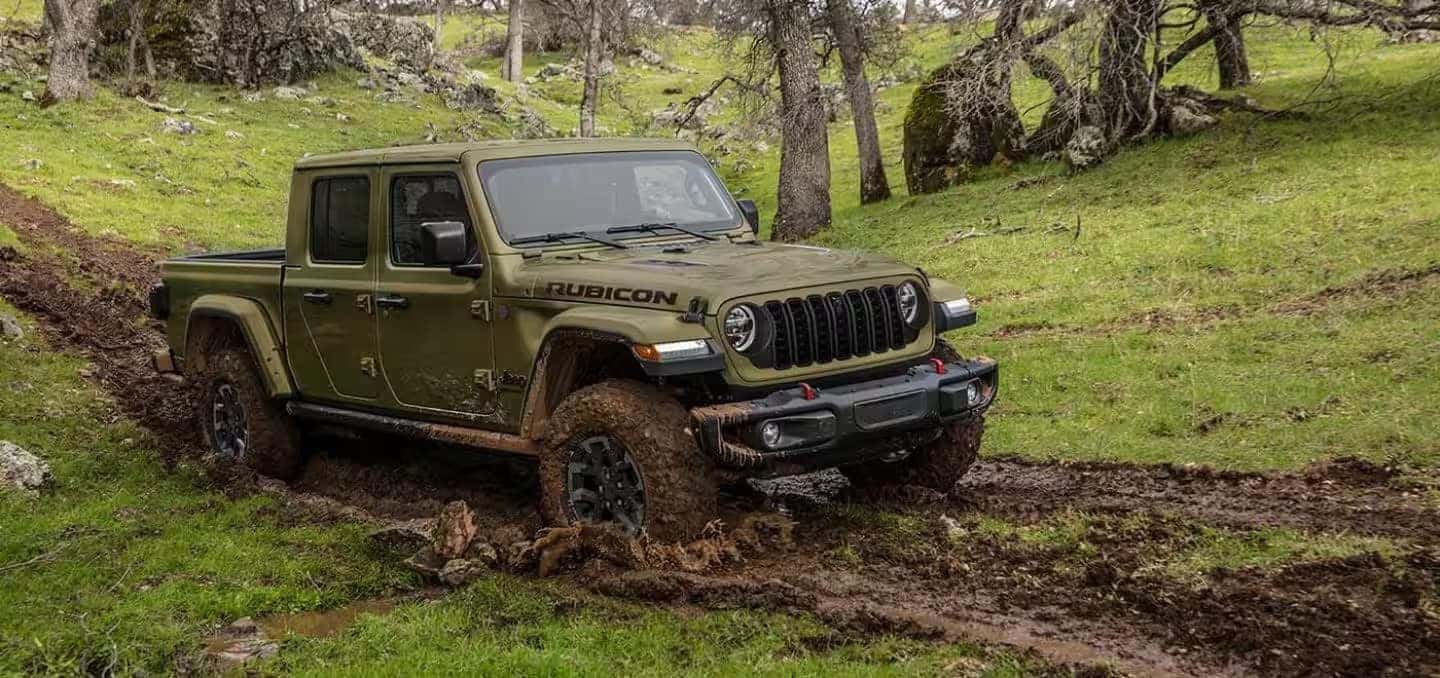 2025 Jeep Gladiator