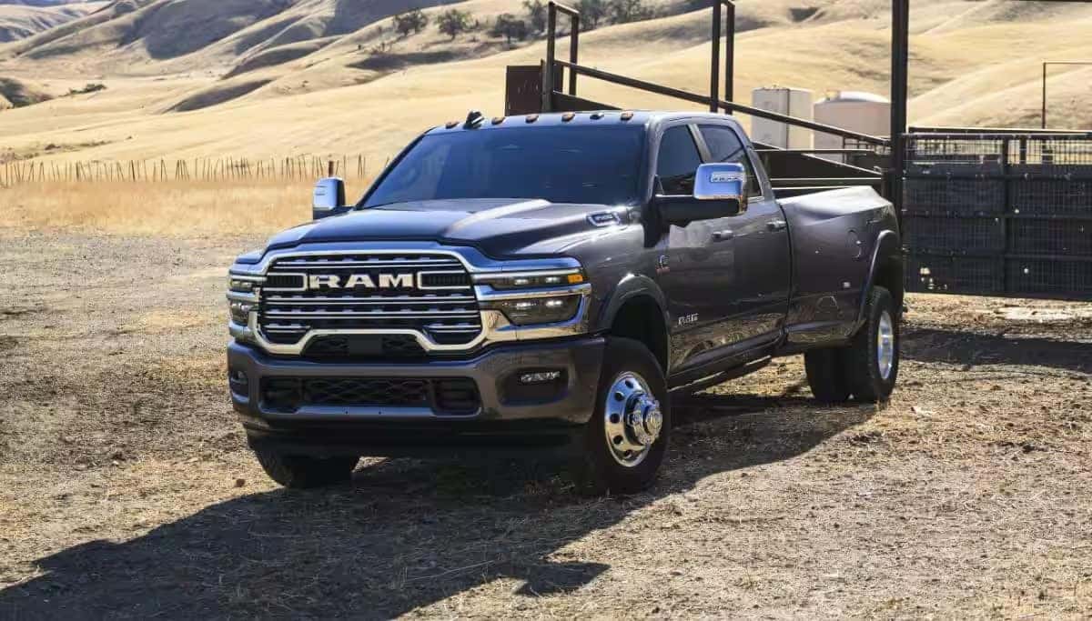 2025 Ram 3500