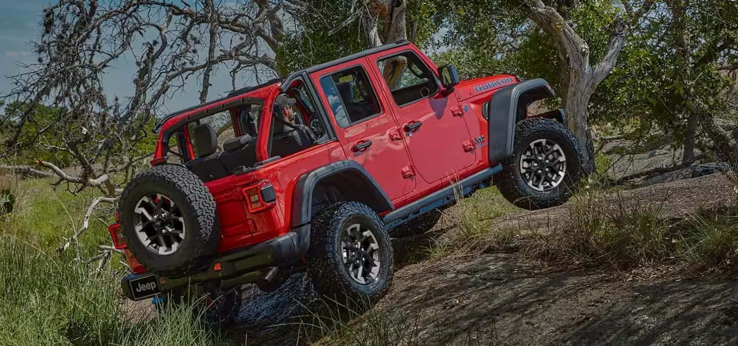 2025 Jeep Wrangler Off-roading