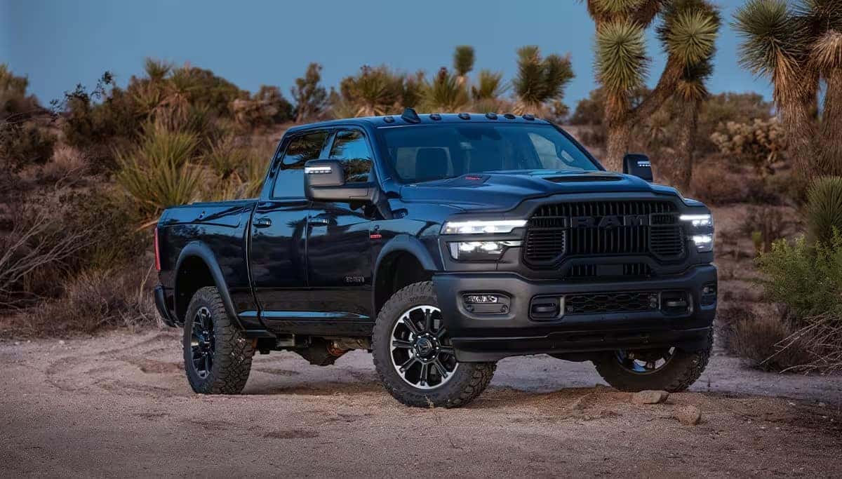 2025 Ram 2500 in Desert