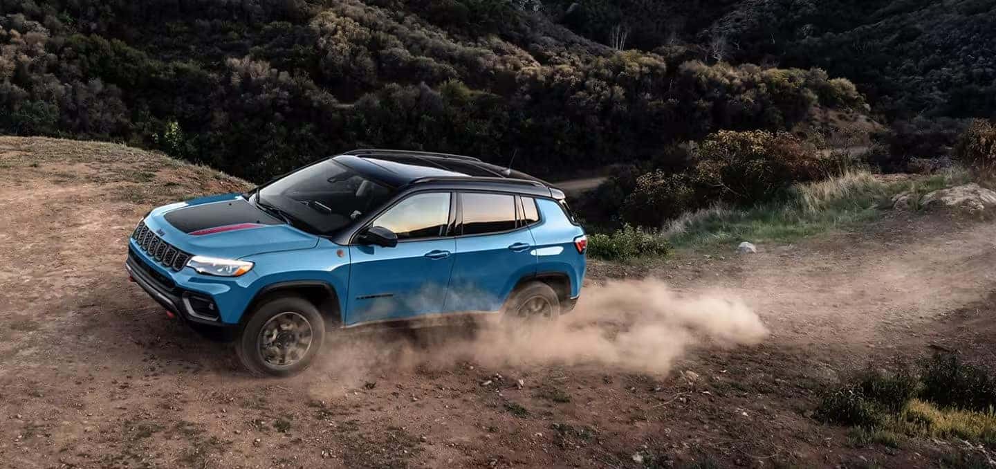 2025 Jeep Compass Off-Roading