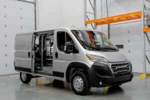 RAM ProMaster Uplift Options
