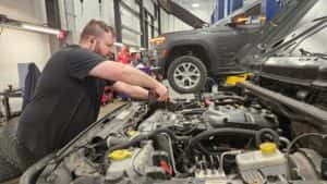 Kwas Mechanic at Contemporary Automotive