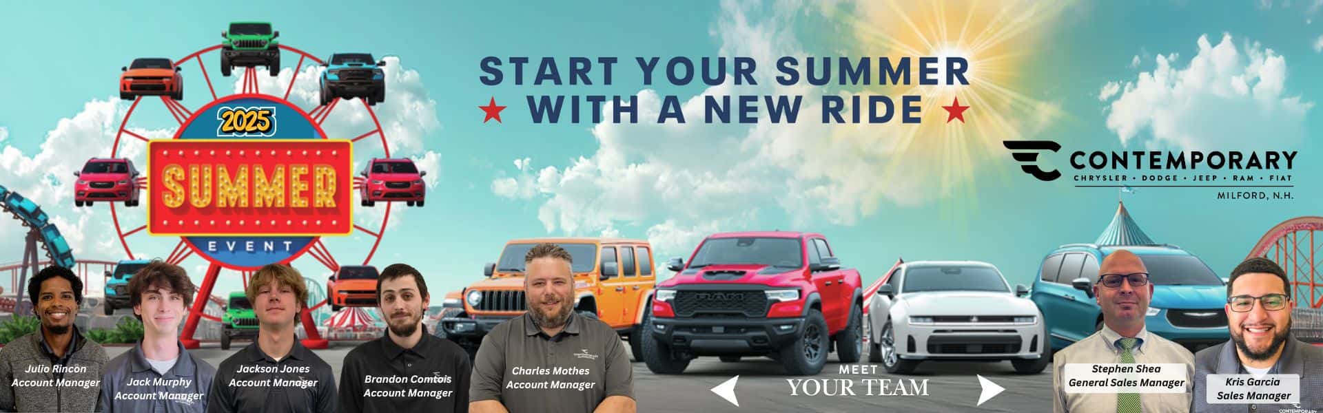 This is the Team banner