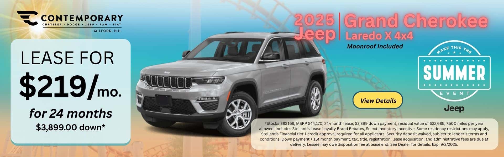Grand Cherokee Laredo 2025
