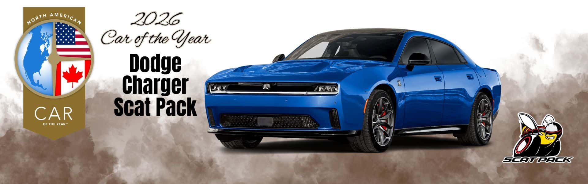 2026 Dodge Charger Scat Pack Car of the Year