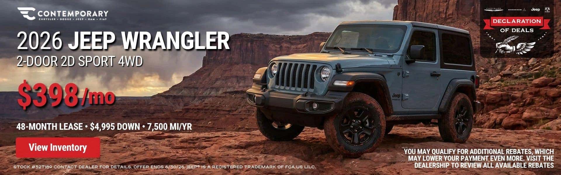 WRANGLER 2 DOOR
