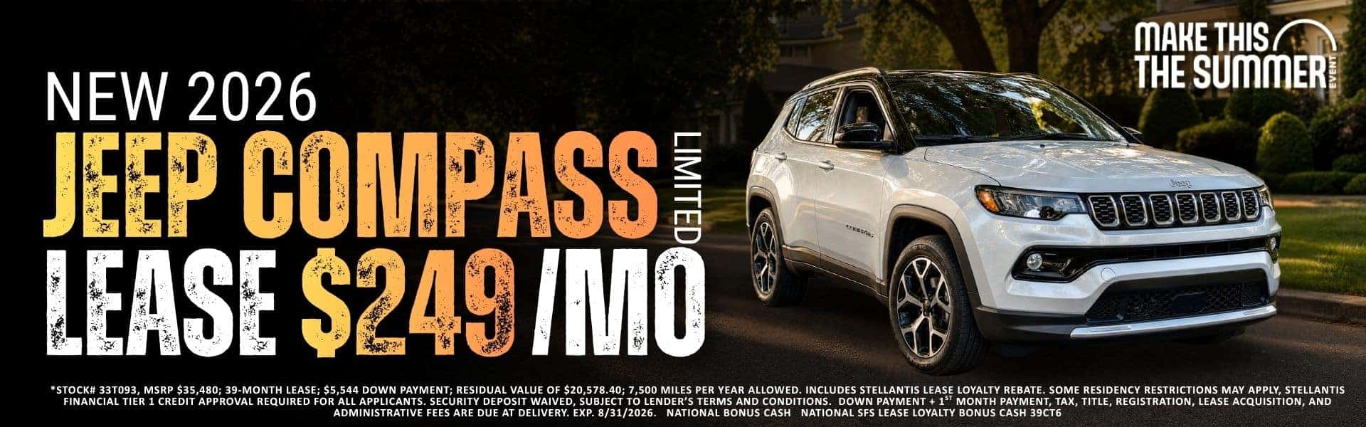 2026 JEEP COMPASS LIMITED