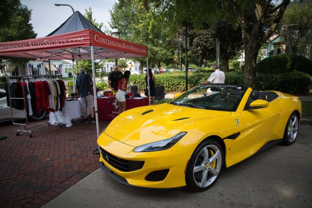 Geneva Concours d'Elegance 2018 Continental Ferrari