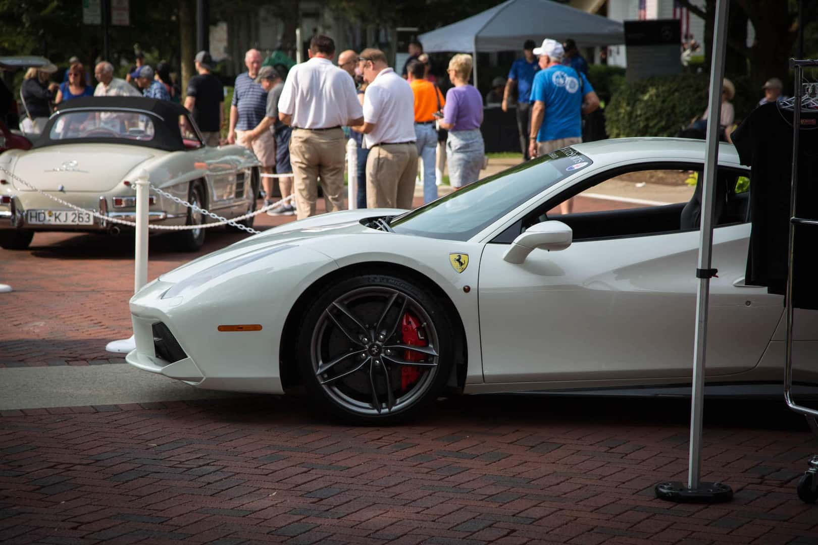 Geneva Concours d'Elegance 2018 Continental Ferrari