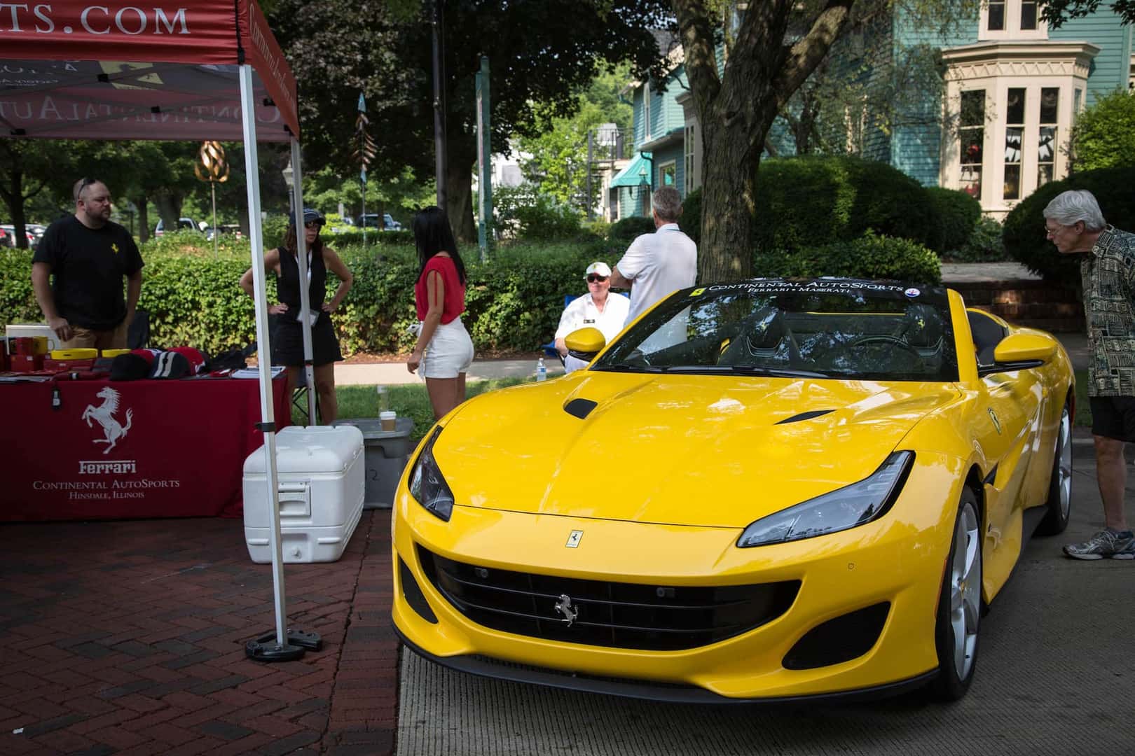 Geneva Concours d'Elegance 2018 Continental Ferrari