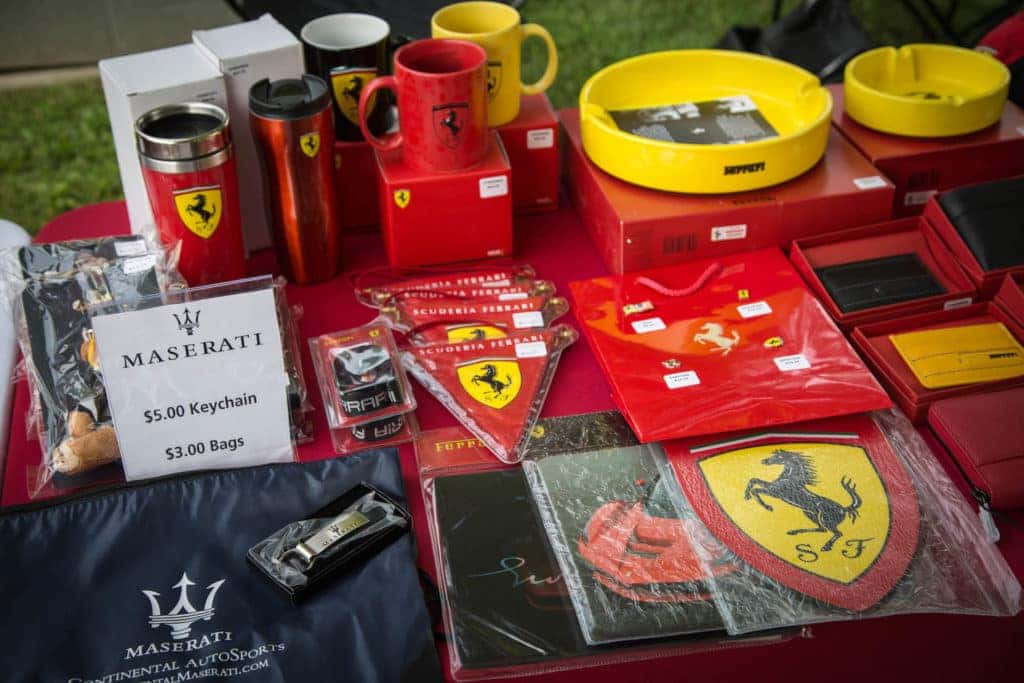 Geneva Concours d'Elegance 2018 Continental Ferrari