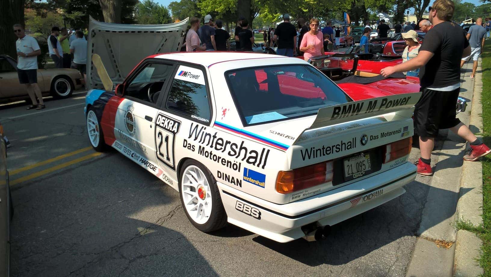 Fuelfed® Coffee & Classics® Car Gathering in Downtown Hinsdale Part 2