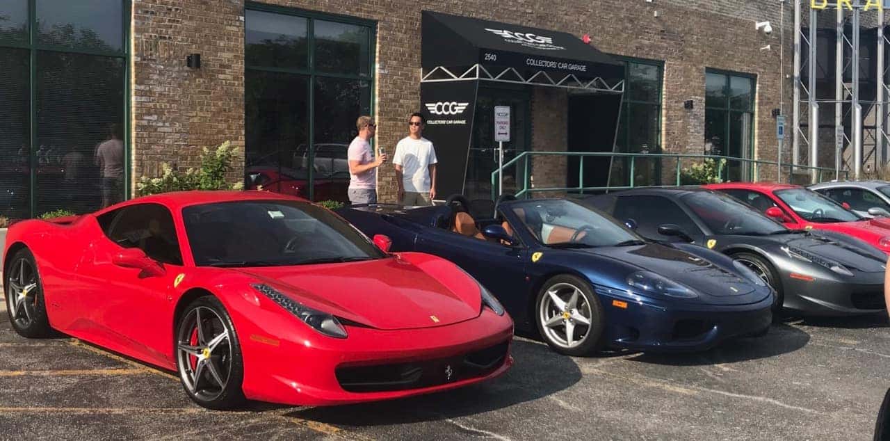 Rise and Drive Car Show
