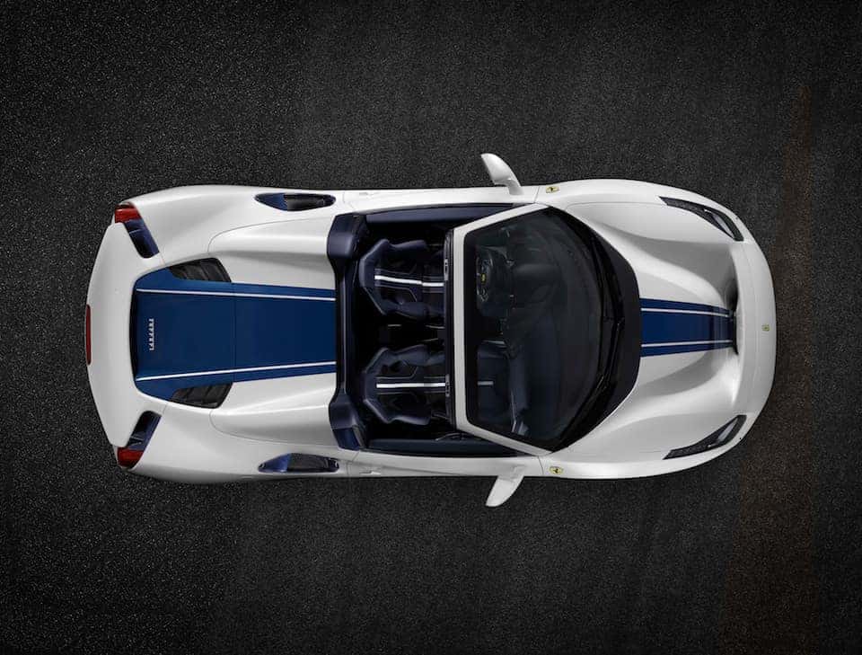 2019 Ferrari 488 Pista Spider Top Speed