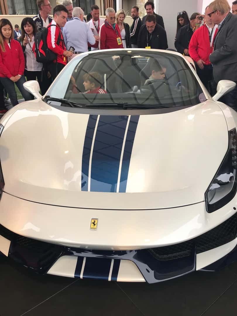 Pebble Beach 488 Pista Spider 3