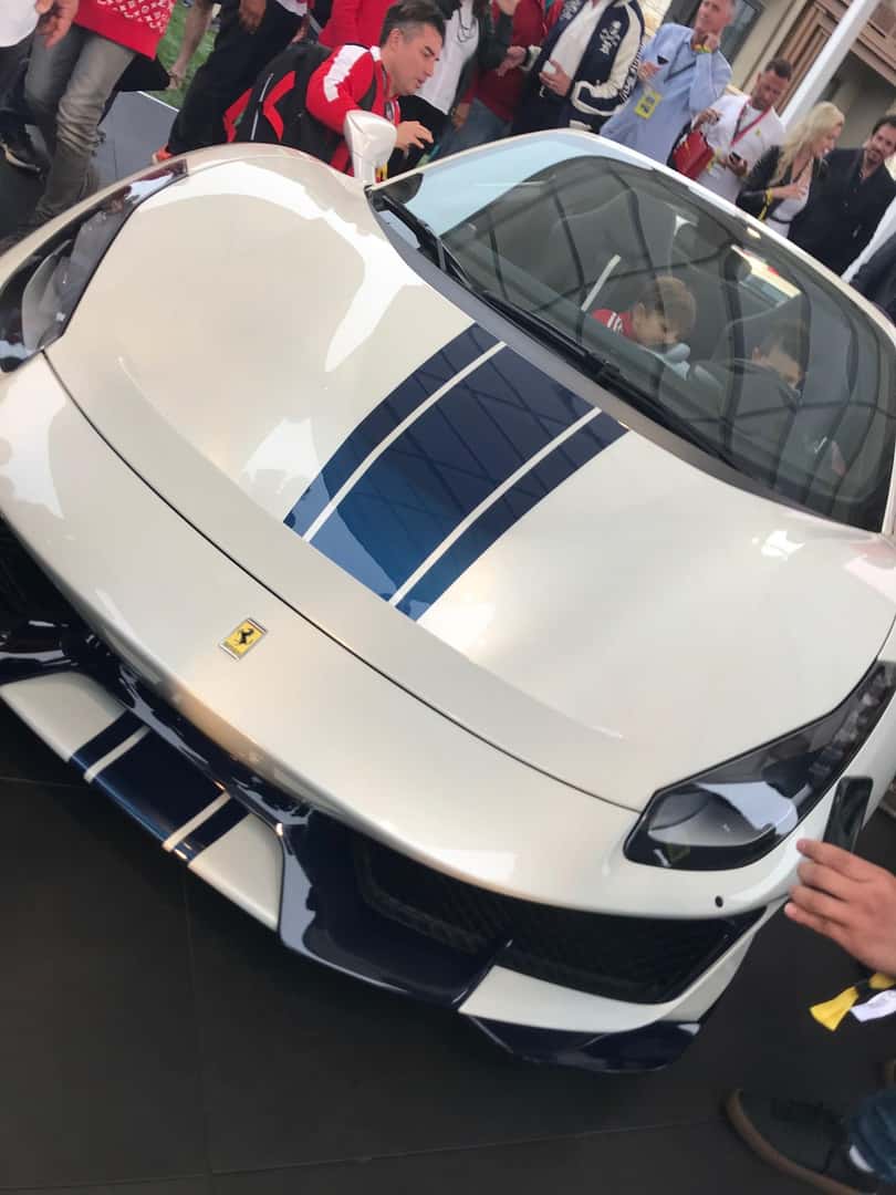 Pebble Beach 488 Pista Spider 2